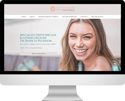 Gynaecology website design