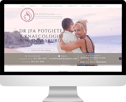 Itai Propheta | Gynaecology website design