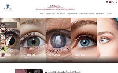 Avily | Optometry Website Example