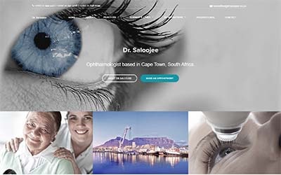 Avily | Optometry Website Example